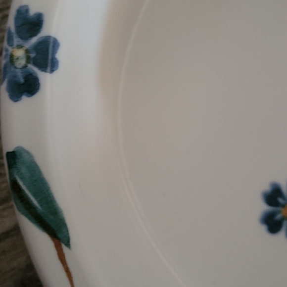 Chaparral Pottery USA Painted Heart Baking Dish Cherry - Picture 4 of 8